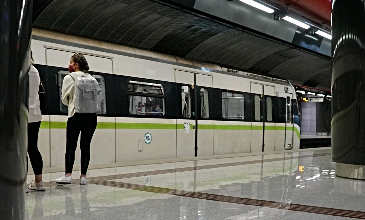 Μετρό: Πτώση ατόμου στον σταθμό «Άγιος Αντώνιος»