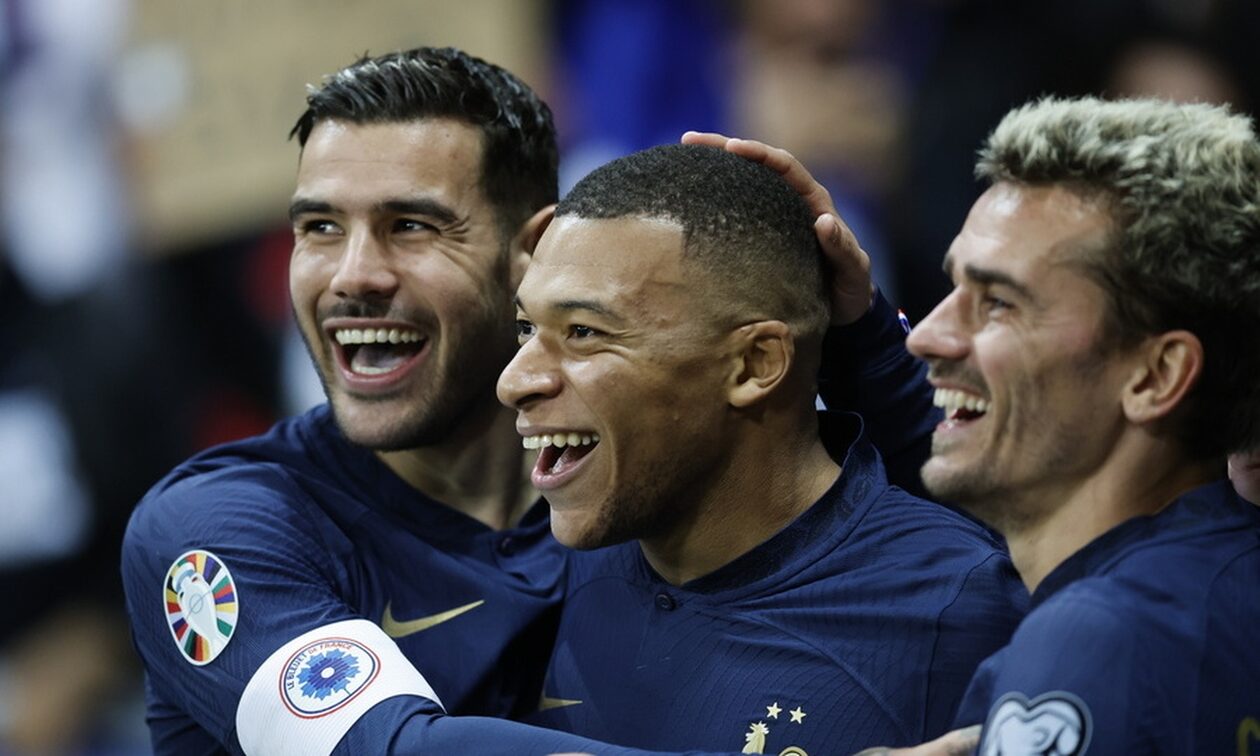 Euro 2024: Έσπασε όλα τα ρεκόρ η Γαλλία, 14-0 το Γιβραλτάρ | Προκρίθηκαν Ολλανδία, Ρουμανία, Ελβετία