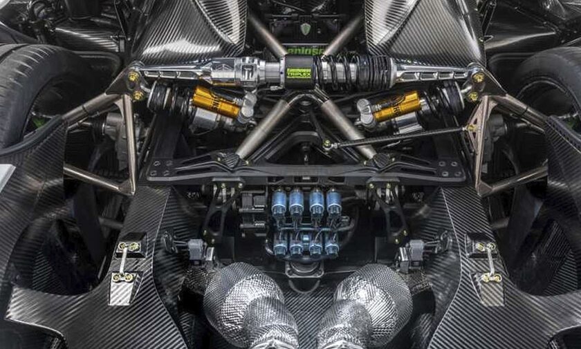 Ακούστε τον απίστευτο κινητήρα του Koenigsegg Jesko
