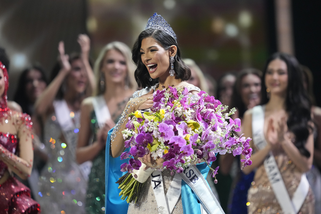 Μις Yφύλιος 2023: Η Sheynnis Palacios από τη Νικαράγουα στέφθηκε «βασίλισσα της ομορφιάς» 6