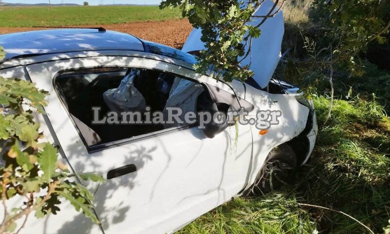 Σοβαρό τροχαίο στη Φθιώτιδα: Όχημα έφερε τούμπες στα χωράφια – Απεγκλωβίστηκε τραυματίας ο οδηγός