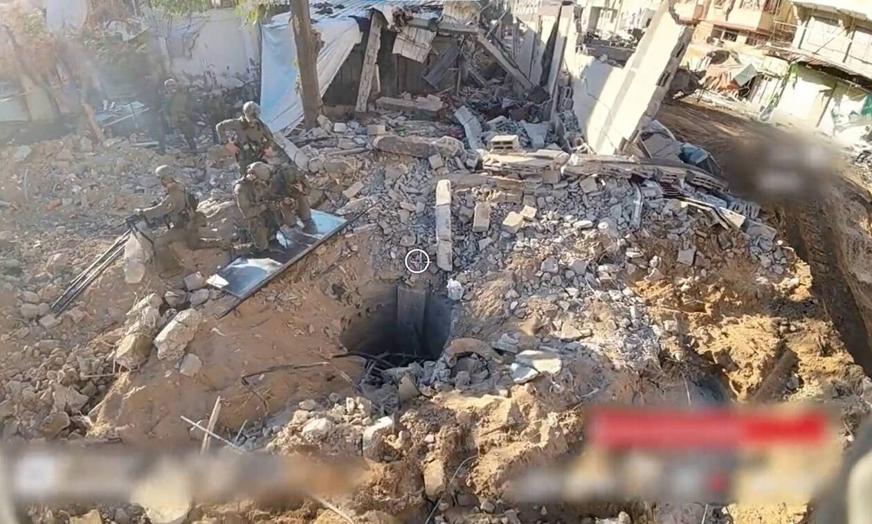 Λωρίδα της Γάζας: Ο ισραηλινός στρατός ανακάλυψε τούνελ κάτω από το νοσοκομείο αλ-Σίφα
