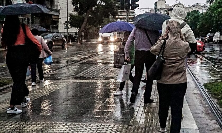Καιρός-Μαρουσάκης: Έρχεται νέα κακοκαιρία με βροχές και καταιγίδες από αύριο μέχρι την Παρασκευή