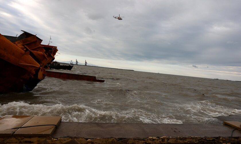 Τουρκία: Εννέα νεκροί από σφοδρή κακοκαιρία - Αγνοούνται 11 ναυτικοί στη Μαύρη Θάλασσα