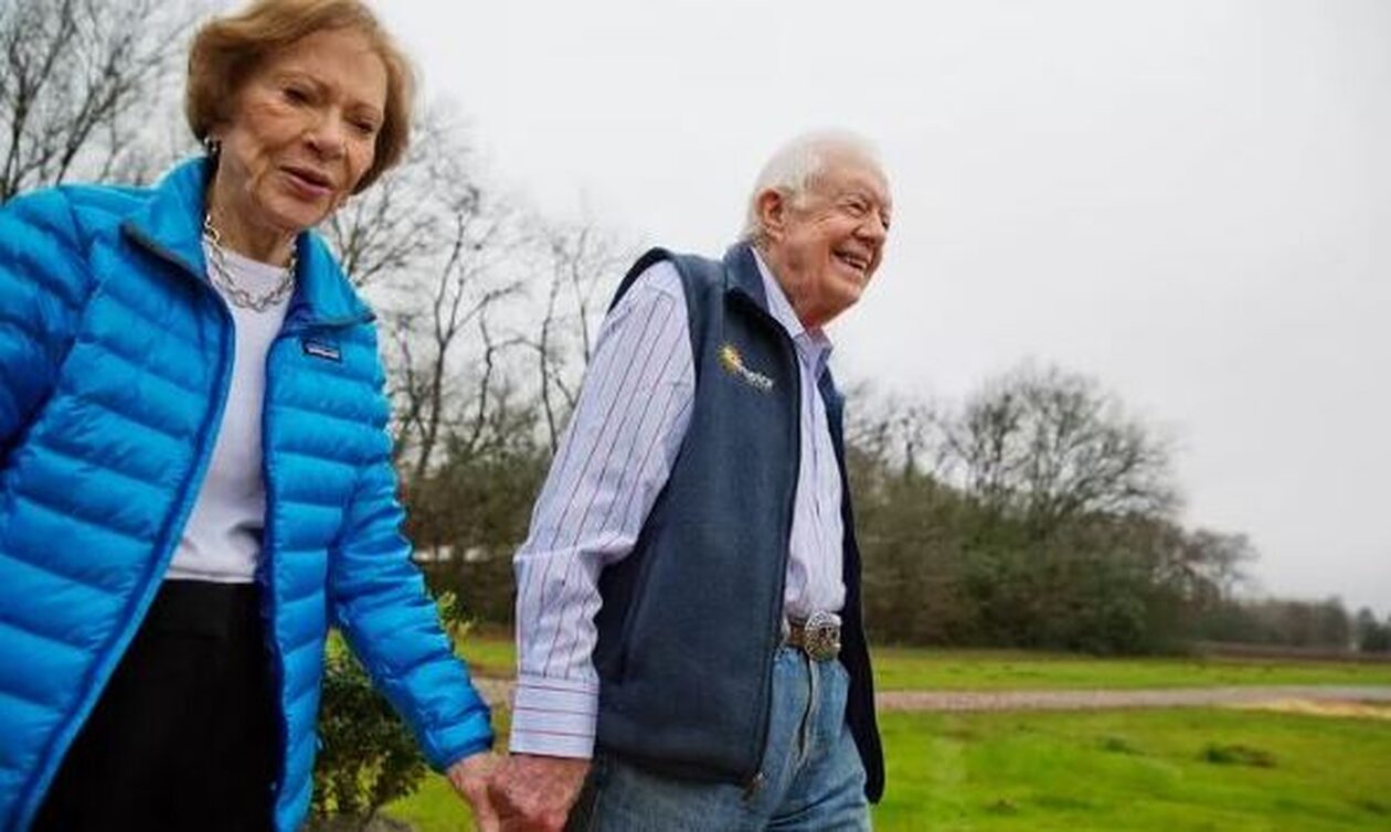 Τζίμι Κάρτερ: Απαρηγόρητος μετά τον θάνατο της Ρόζαλιν - Ο γάμος 77 ετών και η αγαπημένη τους φράση