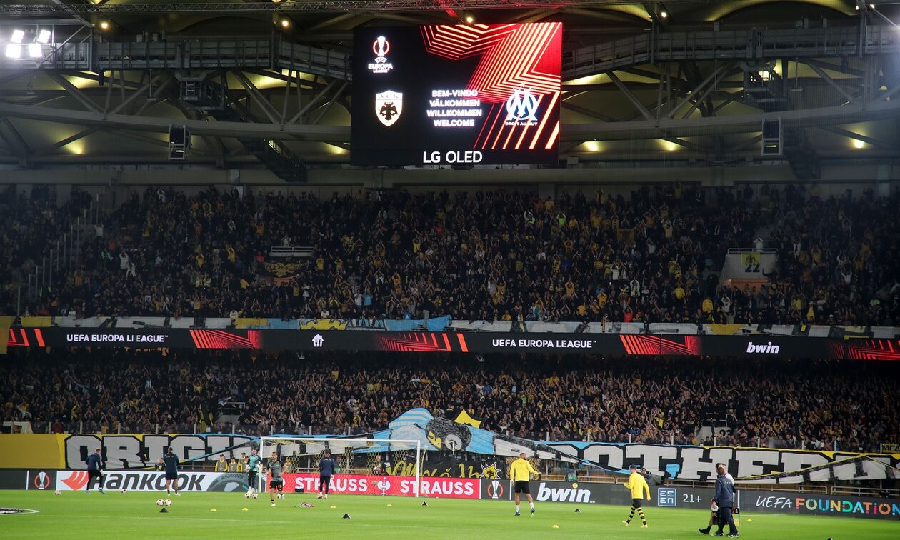 AEK: «Καμπάνα» από την UEFA με κλείσιμο θυρών στην «OPAP Arena» – Με αναστολή 2 ετών η ποινή