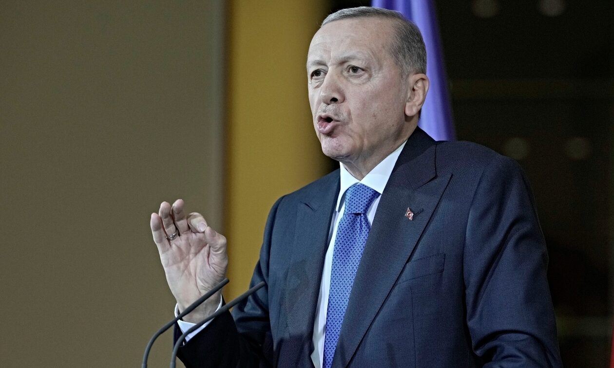 Νέες «βολές» Ερντογάν κατά του Ισραήλ: «Βρίσκεται σε κατάσταση παραφροσύνης»