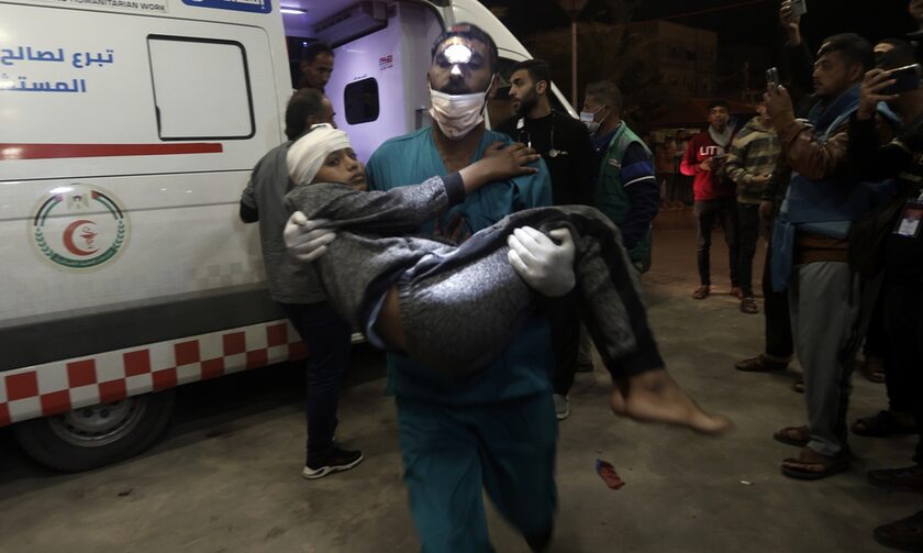 Γάζα: Περίπου 200 ασθενείς απομακρύνθηκαν εσπευσμένα από το ινδονησιακό νοσοκομείο