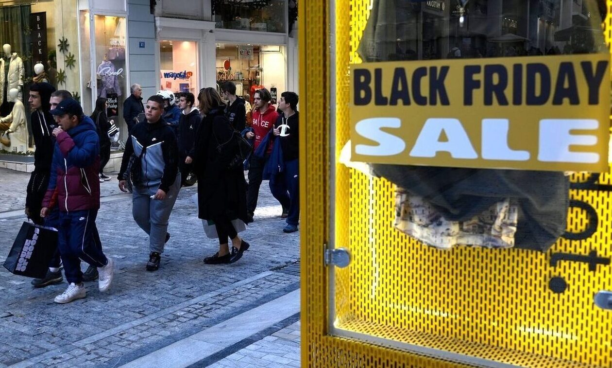 Black Friday: Τι θα αγοράσουν 7 στους 10 Έλληνες - Έκπληξη από τις απαντήσεις έρευνας