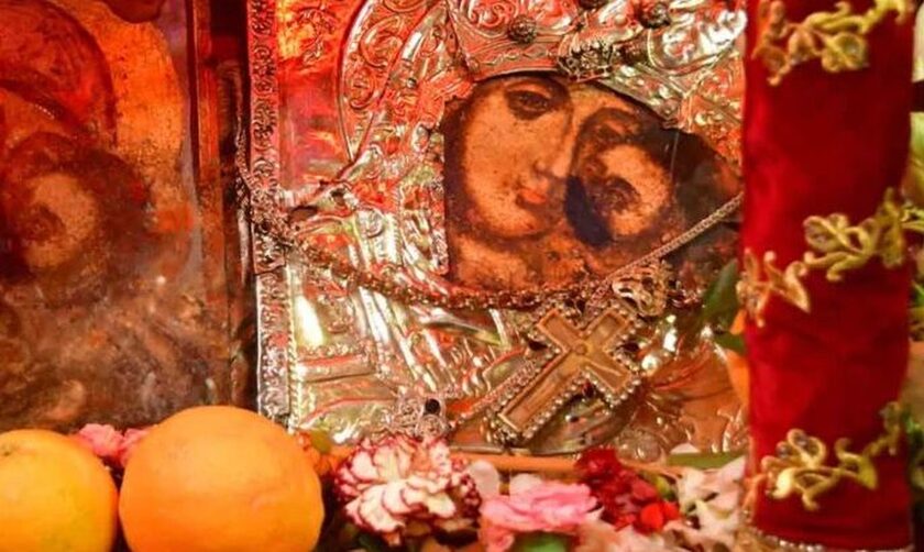 Μητρόπολη Αργολίδας: Εορτάζει η Παναγία Κατακεκρυμμένη