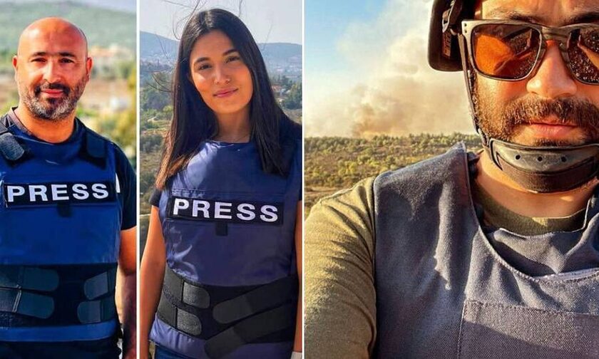 Πόλεμος στη Γάζα: Νεκροί δύο δημοσιογράφοι από πυρά ισραηλινών δυνάμεων