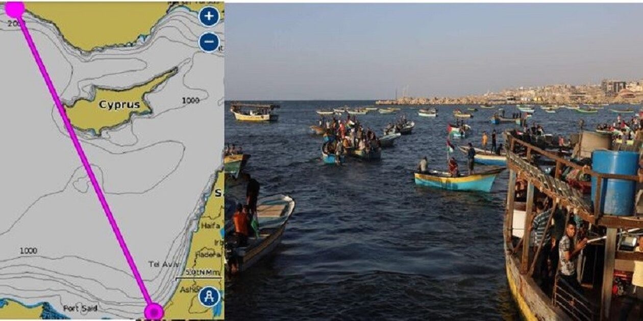 Τουρκική νηοπομπή 1.000 σκαφών ετοιμάζεται για Γάζα και... αποκλεισμό ισραηλινού λιμανιού!