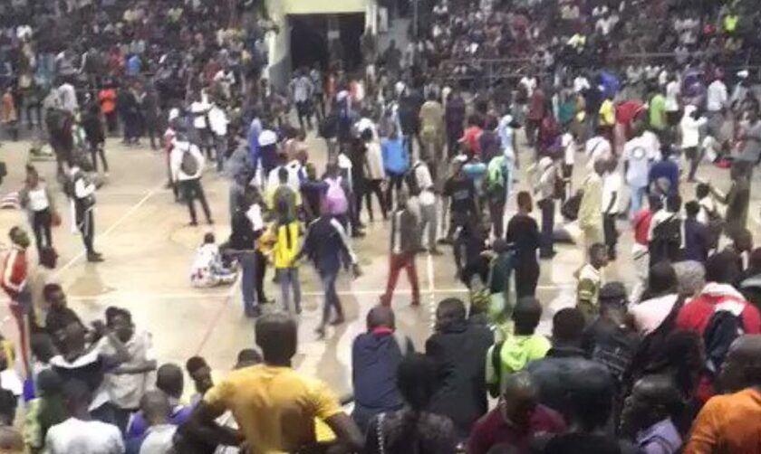 Τραγωδία στο Κονγκό: Τουλάχιστον 37 νέοι ποδοπατήθηκαν και σκοτώθηκαν σε ένα στάδιο