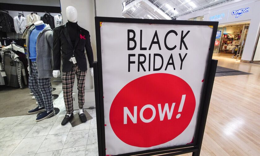 Black Friday: Αντίστροφα μετρούν οι καταναλωτές για τη «Μαύρη Παρασκευή» με τις μεγάλες προσφορές