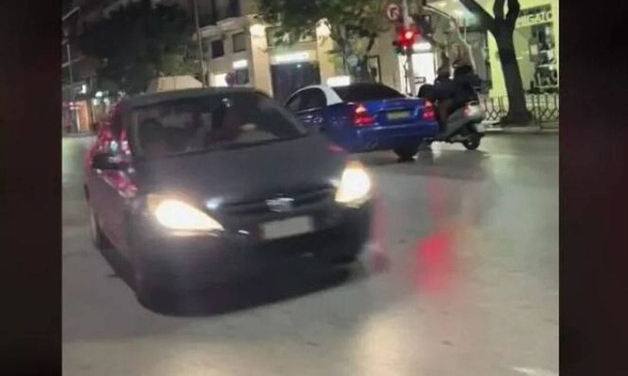 Θεσσαλονίκη: Απίστευτο περιστατικό - ΙΧ μπήκε ανάποδα στην Τσιμισκή