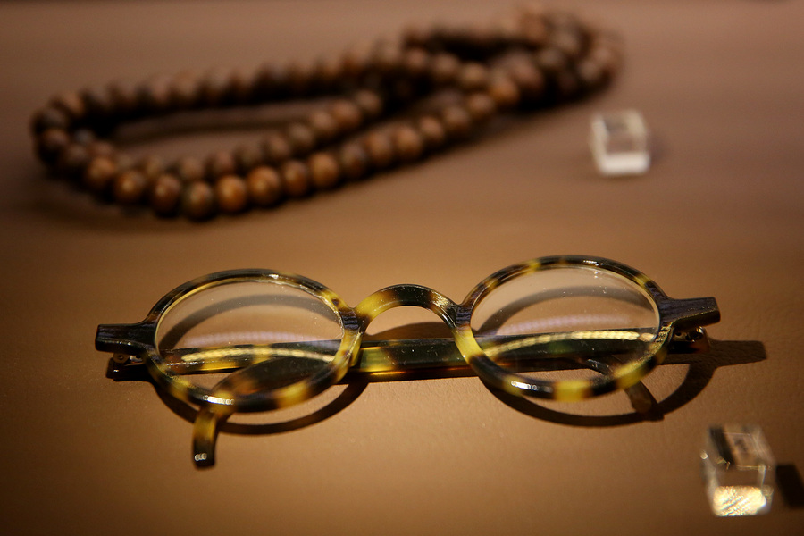 Τα γυαλιά του ποιητή Κωνσταντίνου Καβάφη 