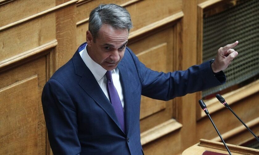 Βουλή - Μητσοτάκης σε ΣΥΡΙΖΑ: «Κινδυνεύετε να γίνετε κόμμα Black Friday, μείον 50%»