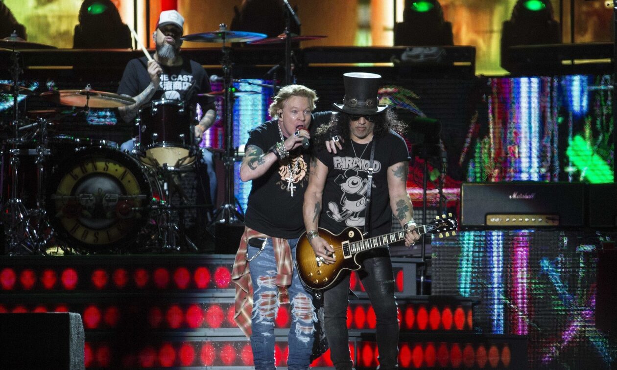 Guns N' Roses: Ο Αξλ Ρόουζ κατηγορείται για σεξουαλική επίθεση από πρώην μοντέλο