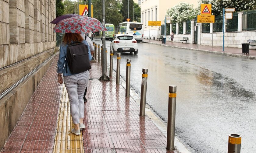 Καιρός – Μαρουσάκης: Νέα επιδείνωση με βροχές και πολικές θερμοκρασίες από το Σάββατο