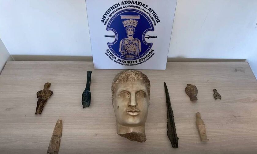 Ηράκλειο: Αρχαιολογικός «θησαυρός» εντοπίστηκε στις Γούρνες - Συνιστούν αντικείμενα ιστορικής αξίας
