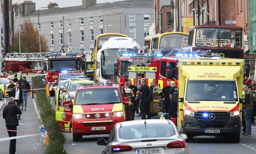 Τρόμος στην Ιρλανδία: Επίθεση με μαχαίρι στο κέντρο του Δουβλίνου - Τρία παιδιά στο νοσοκομείο