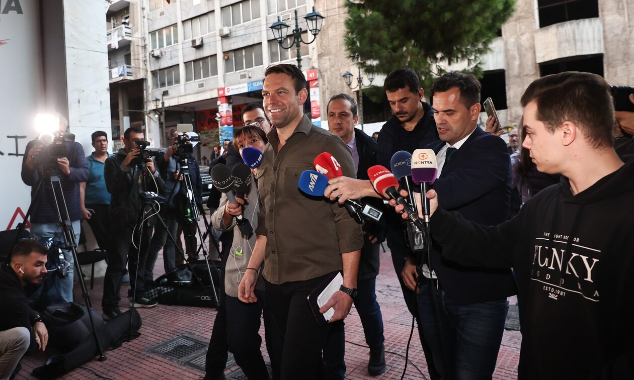 Στέφανος Κασσελάκης: Σήμερα κλείνει ο κύκλος εσωστρέφειας στον ΣΥΡΙΖΑ