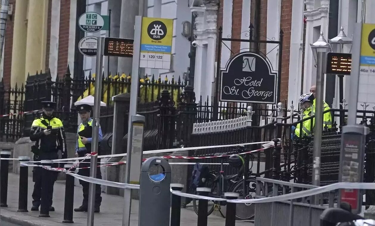 Επίθεση στο Δουβλίνο: Οι αρχές δεν αποκλείουν το ενδεχόμενο τρομοκρατικής ενέργειας