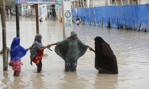 Σομαλία: 96 νεκροί από τις καταστροφικές πλημμύρες 96 νεκρούς