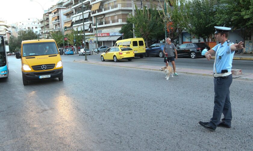 Τροχαία: Κυκλοφοριακές ρυθμίσεις από την Παρασκευή και μέχρι το Μάιο στην εθνική Αθηνών-Κορίνθου