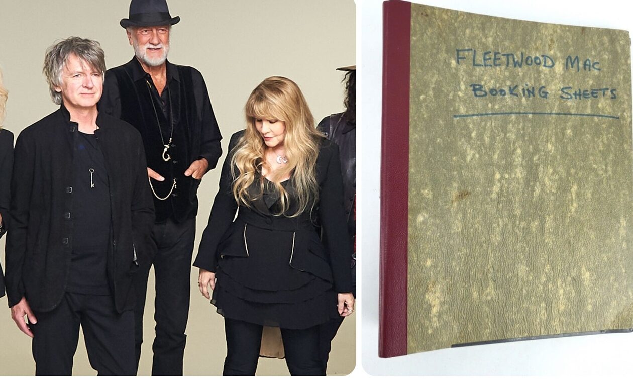 Μοναδικά αντικείμενα και αναμνηστικά των Fleetwood Mac πωλήθηκαν σε δημοπρασία