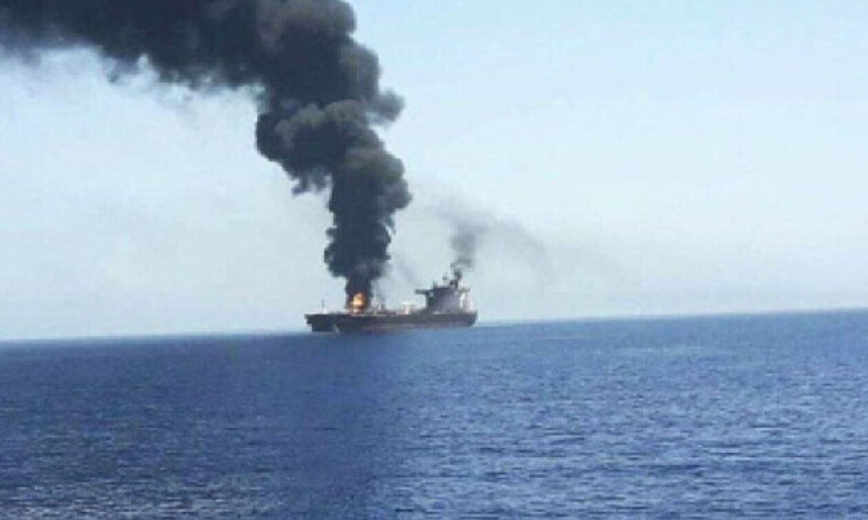 Ιρανικό drone επιτέθηκε σε ισραηλινό πλοίο στον Ινδικό ωκεανό