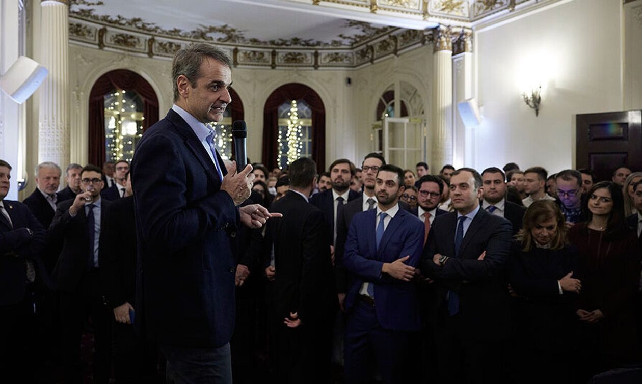 PM Mitsotakis to attend Morgan Stanley-ASE roadshow in London, Mon-Tue