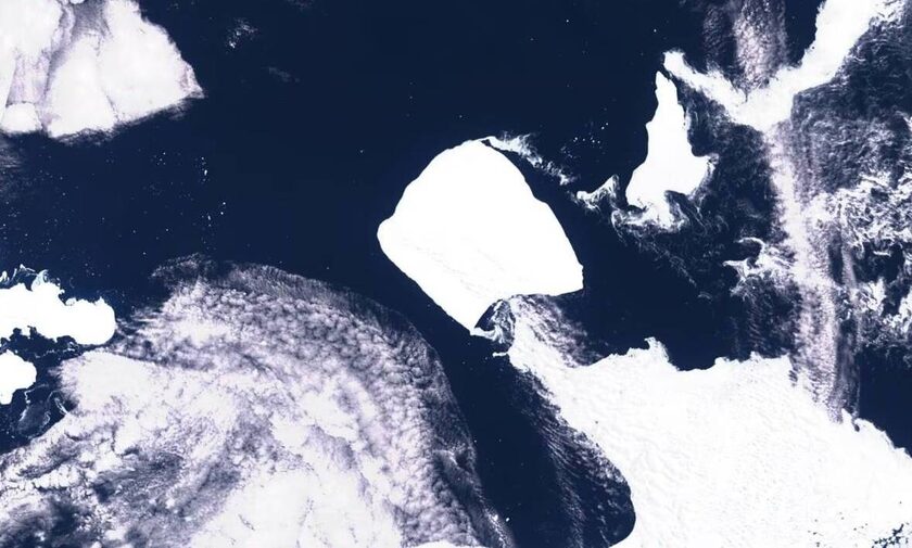 Το μεγαλύτερο παγόβουνο του κόσμου ξεκόλλησε από την Ανταρκτική