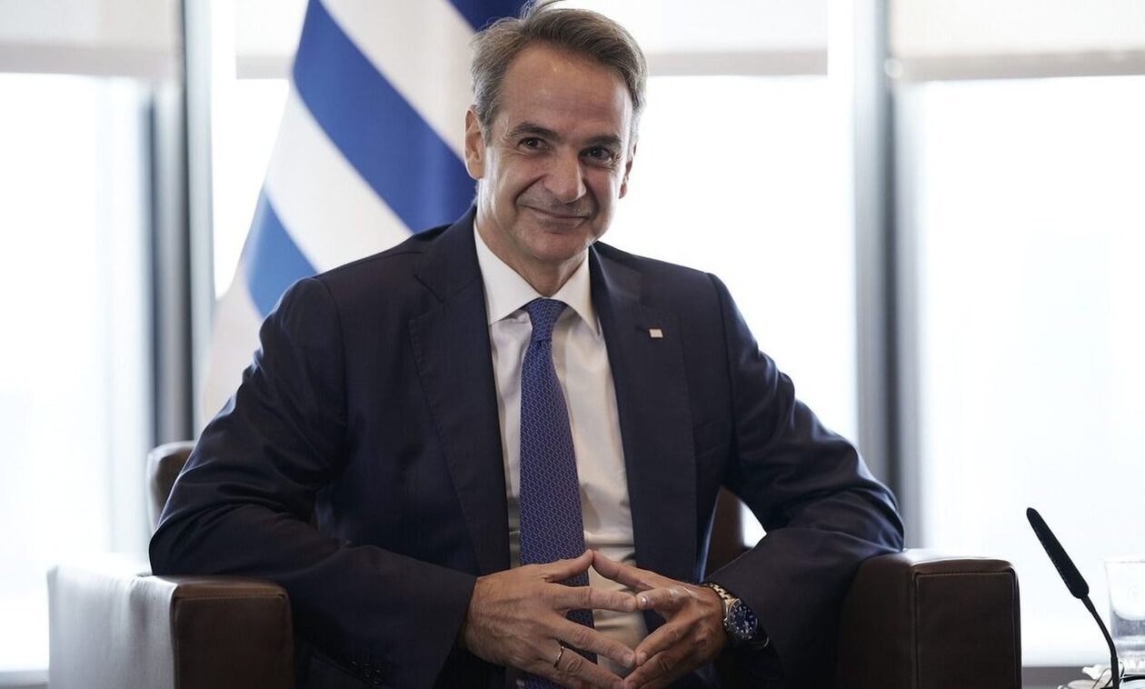 PM Mitsotakis meeting with investors in London