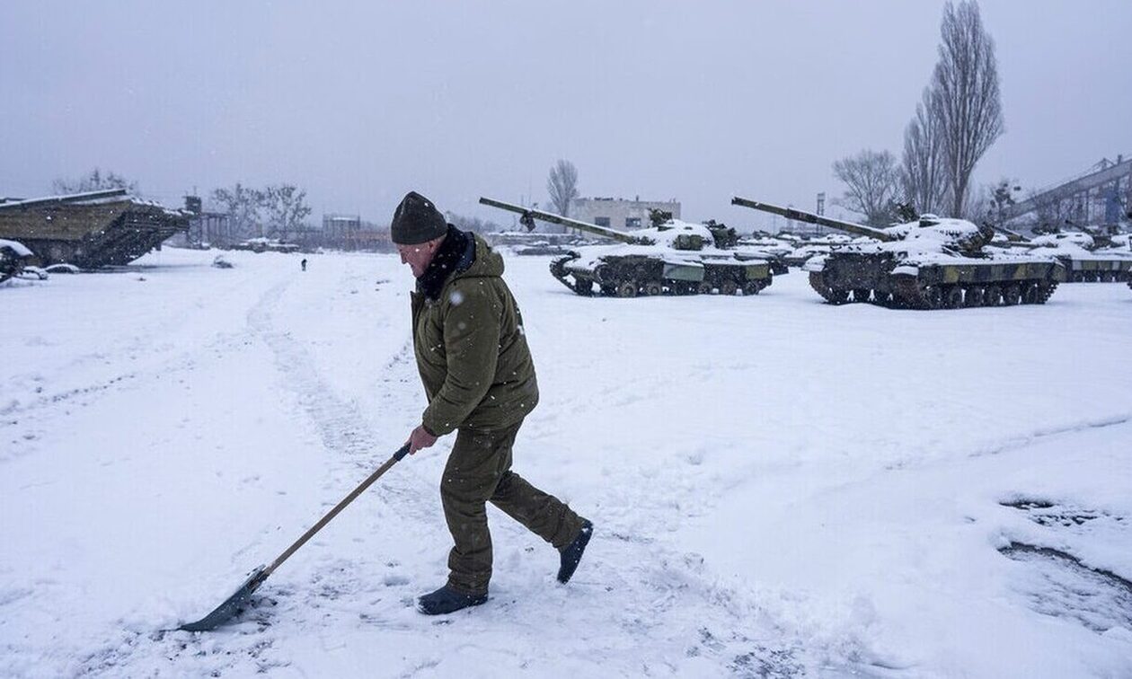 Ουκρανία: Περισσότερες από 2.000 κοινότητες χωρίς ηλεκτρικό λόγω σφοδρής χιονοθύελλας