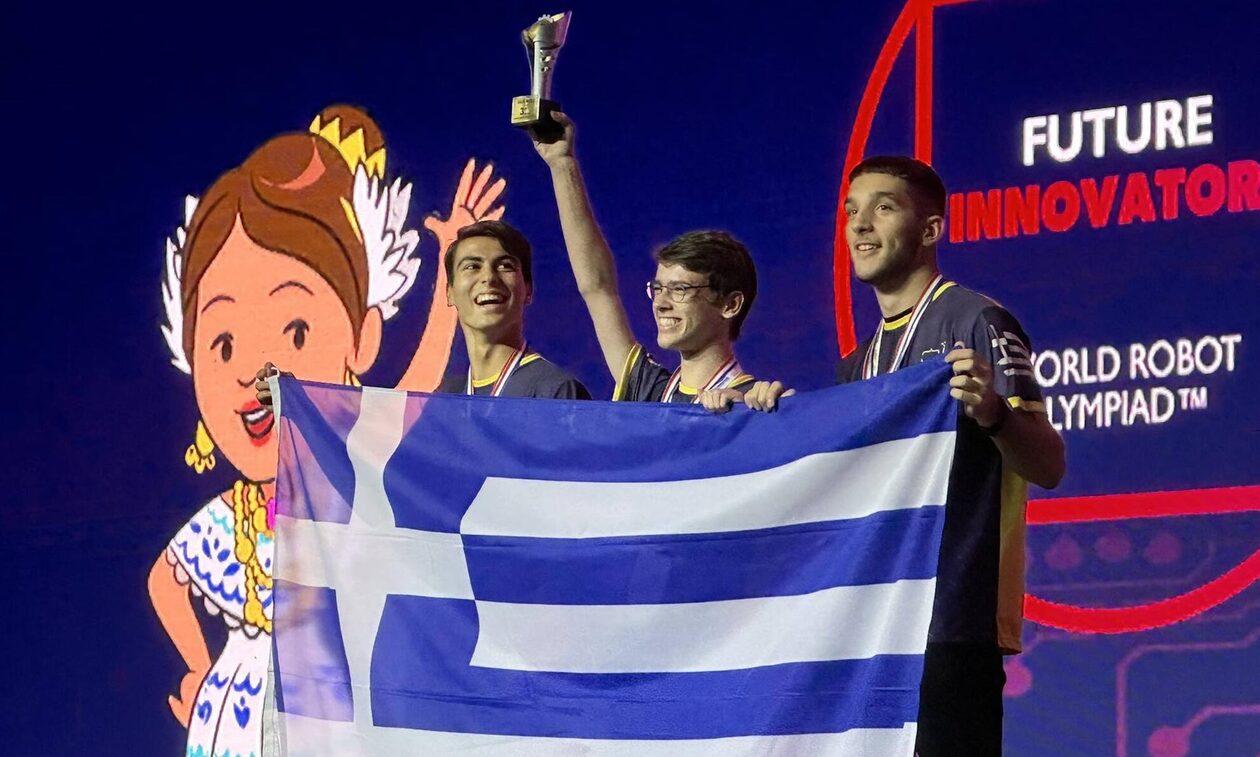 Παγκόσμια Ολυμπιάδα Ρομποτικής 2023: 1η στην Ευρώπη και 4η στον κόσμο η ελληνική αποστολή