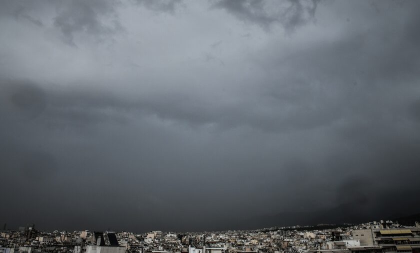 Καιρός: Νέο κύμα κακοκαιρίας με έντονα φαινόμενα - Καταιγίδες και στην Αθήνα