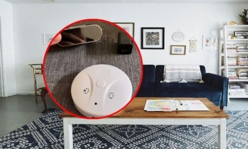 Πώς να εντοπίσει κάποιος τις κρυφές κάμερες που μπορεί να βρίσκονται σε δωμάτια Airbnb