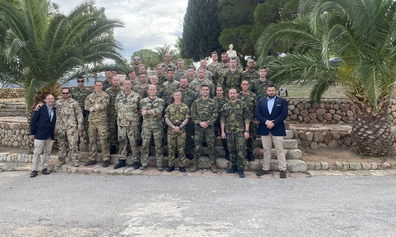 Συμμετοχή των Ενόπλων Δυνάμεων σε Εκπαίδευση του ΝΑΤΟ Special Operations University (pics)