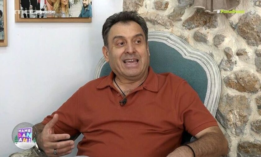 Πάνος Σταθακόπουλος: «Έκανα τη διαθήκη μου γιατί έχω δει πολλούς συγγενείς να τσακώνονται»
