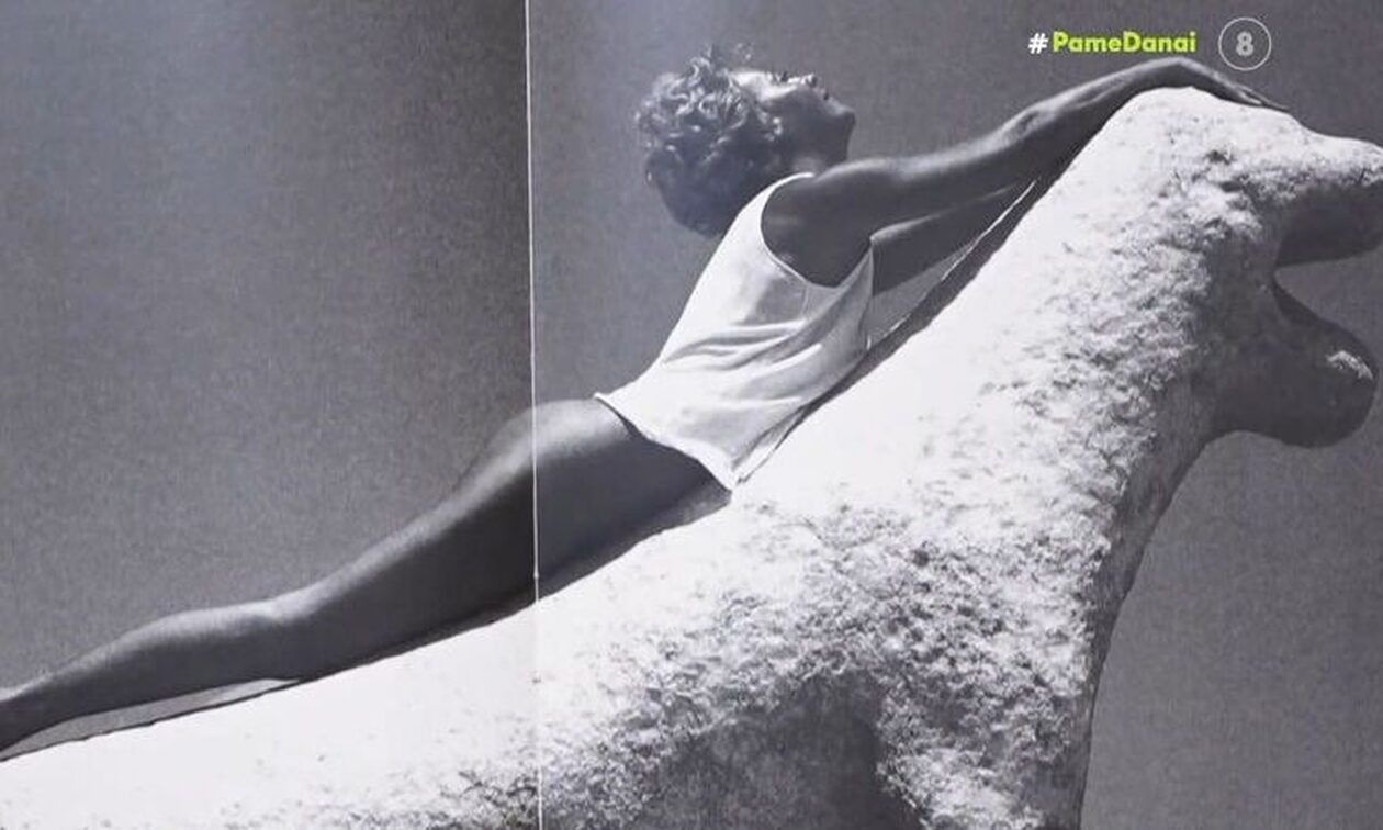Γιώργος Λιάνης για τη γυμνή φωτογράφιση της Ζωής Λάσκαρη στη Δήλο: «Ήταν συγκλονιστικό το σώμα της»