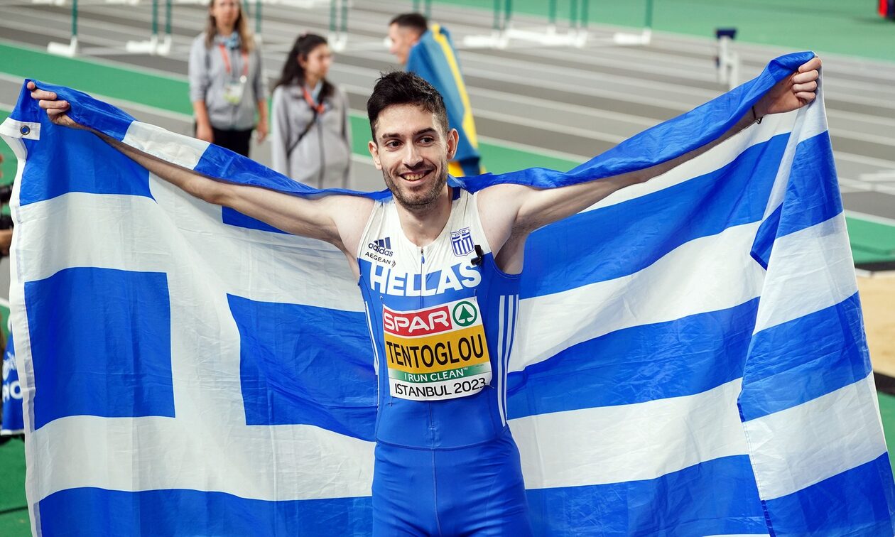 Μίλτος Τεντόγλου: Κορυφαίος αθλητής στα Βαλκάνια για τρίτη σερί χρονιά