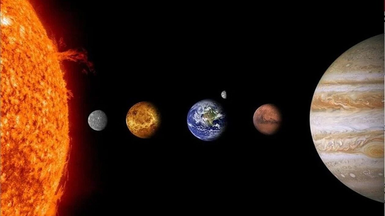 «Διαστημικό βαλς» με έξι εξωπλανήτες να περιστρέφονται συγχρονισμένα γύρω από τον κεντρικό αστέρα