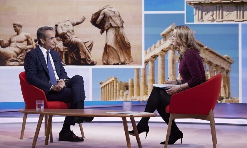 Δημοσιογράφος BBC: Ο Σούνακ ενοχλήθηκε με την συνέντευξη του Κυριάκου Μητσοτάκη