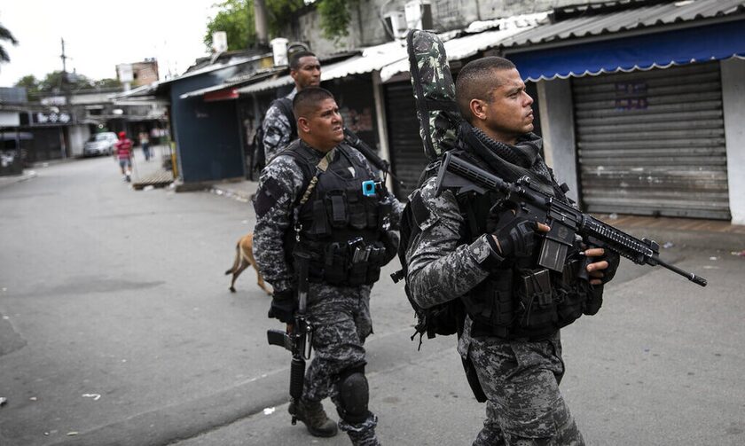 Βραζιλία: Επτά νεκροί από έφοδο της αστυνομίας σε στέκι εγκληματικής συμμορίας