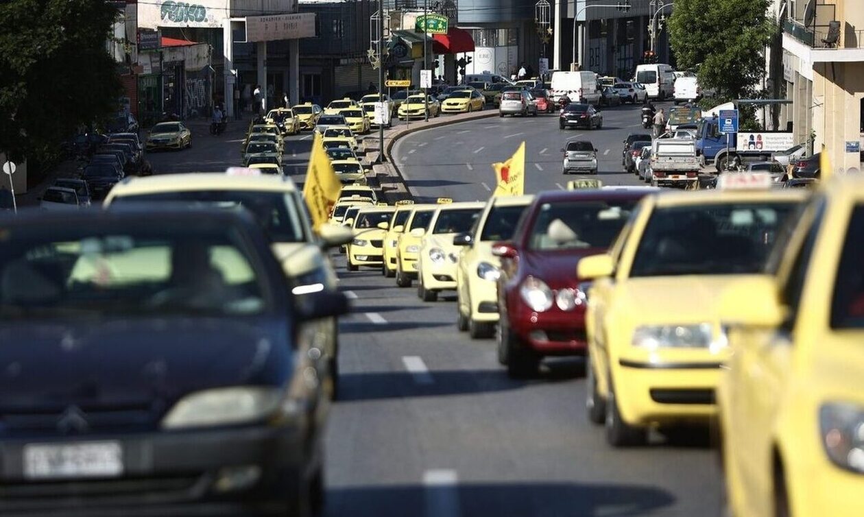 Taxi drivers hold 48-hour strike