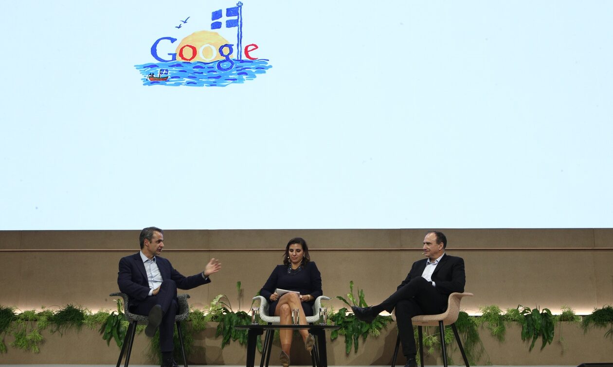 Μητσοτάκης για τα 15 χρόνια της Google στην Ελλάδα - Οι 3 τομείς προτεραιότητα της κυβέρνησης