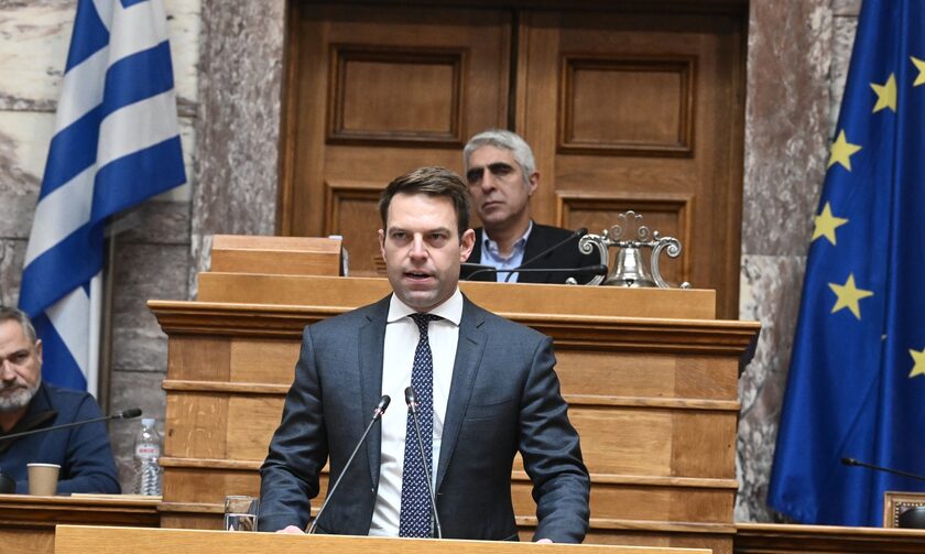 ΣΥΡΙΖΑ: Πρώτη ομιλία Κασσελάκη στην Κοινοβουλευτική Ομάδα