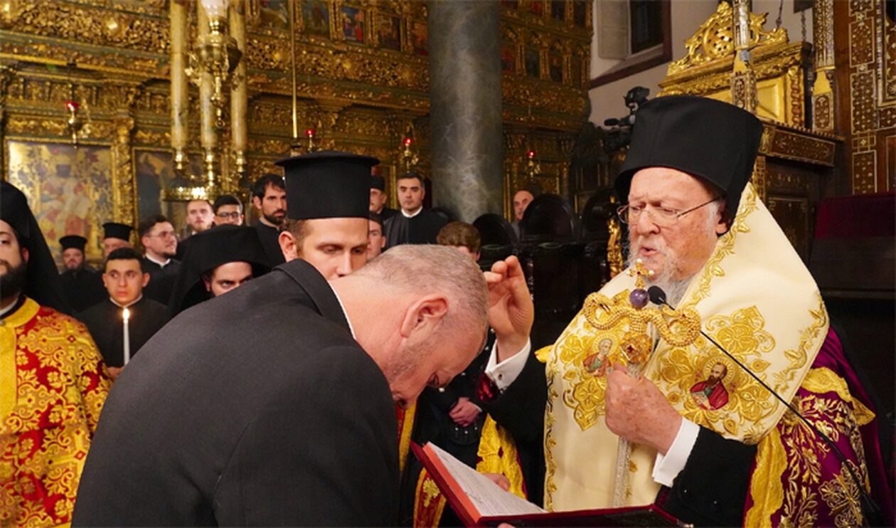 Οικουμενικό Πατριαρχείο: Σε πανηγυρική ατμόσφαιρα η Θρονική Εορτή στη μνήμη του Αγίου Ανδρέα