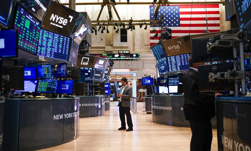 Wall Street: Κέρδη για Dow Jones και S&P 500 – Πιέσεις για Nasdaq